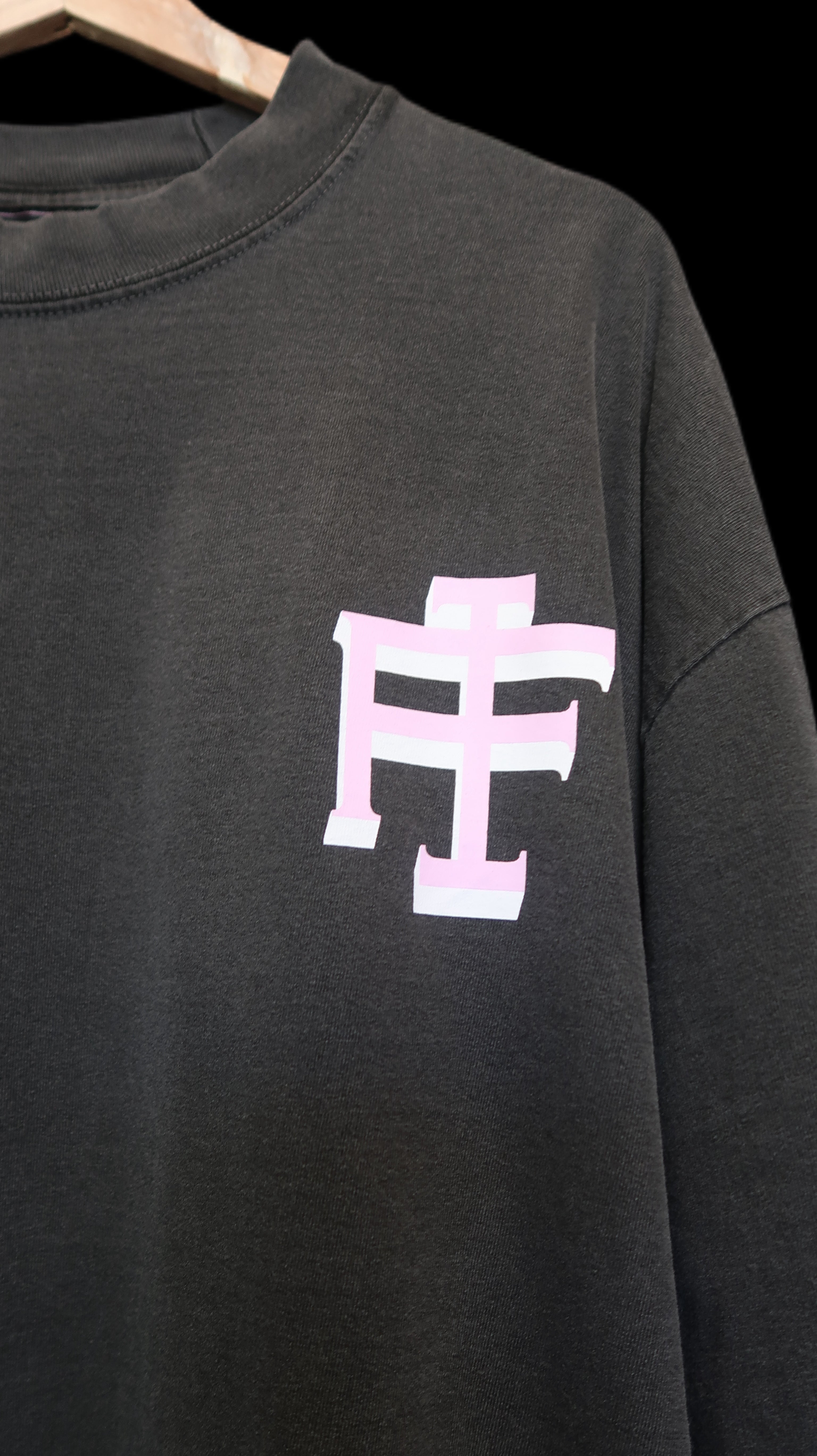 WTMWTD Women's Heavyweight Crop T-Shirt